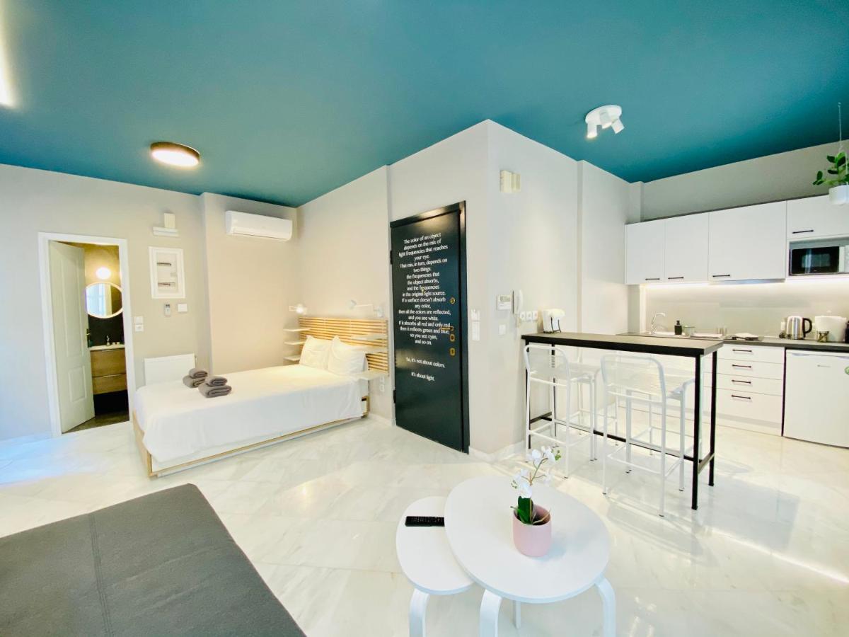 Syntagma Square: Amazing Cozy Studio - Whale Athens Exterior photo