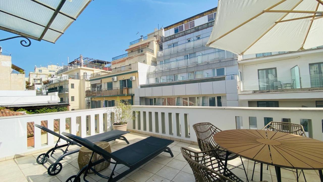 Syntagma Square: Amazing Cozy Studio - Whale Athens Exterior photo