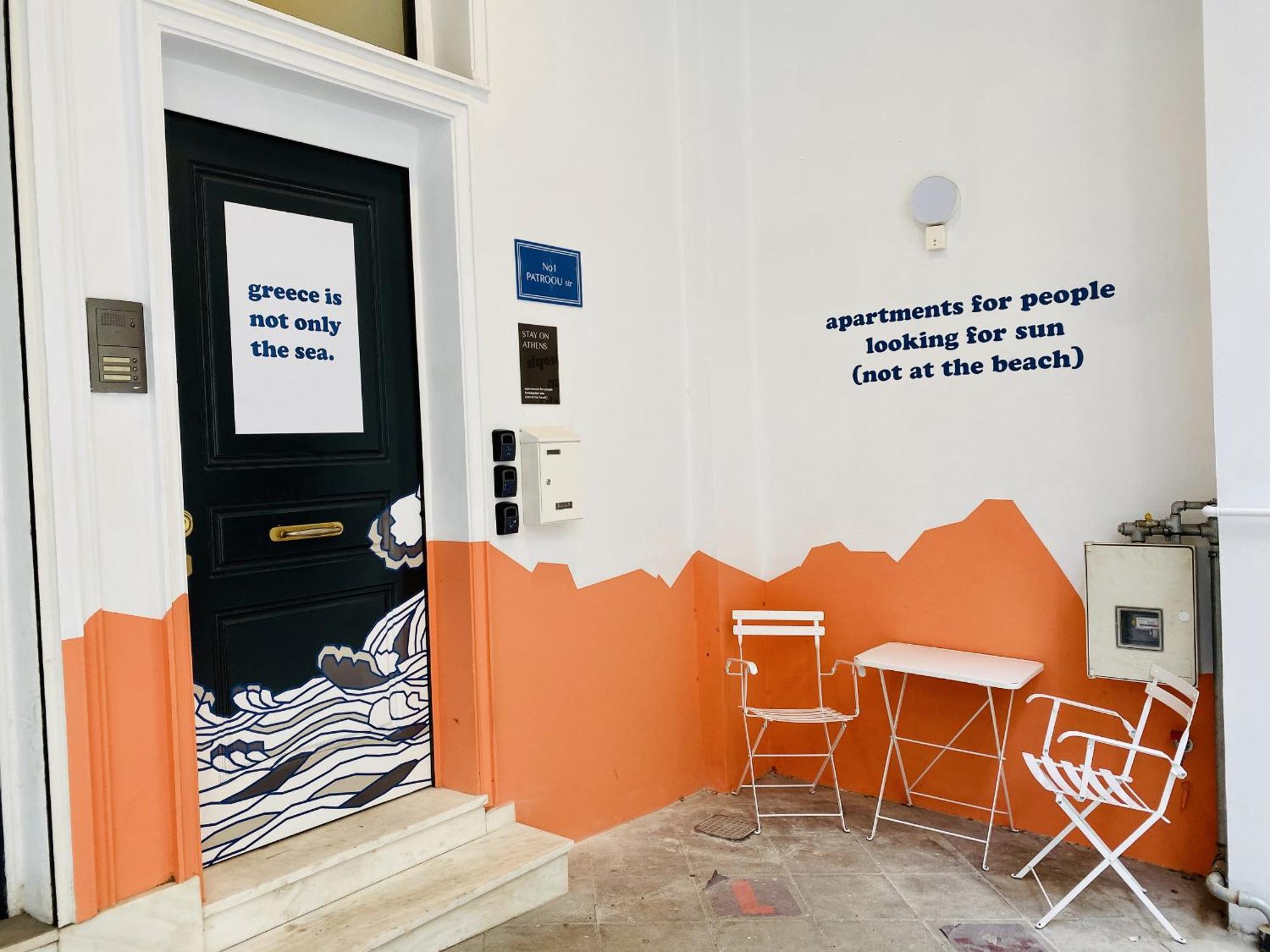 Syntagma Square: Amazing Cozy Studio - Whale Athens Exterior photo